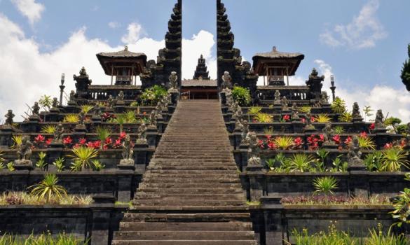 Most remarkable temples of Bali
